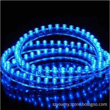 LED Flexible PVC Great Wall Light Strip for Car Decoration